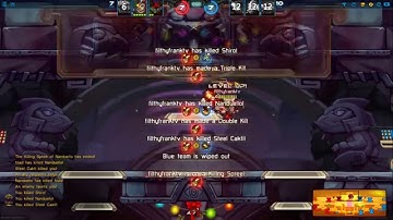 Awesomenauts one shot three kills