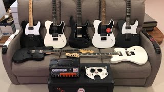 My Jim Root Guitar Collection