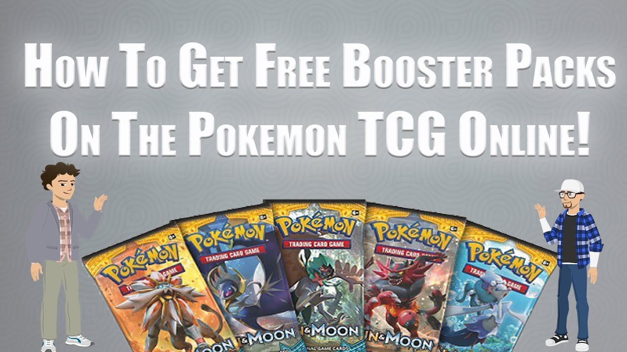 HOW TO GET MORE BOOSTER PACK IN THE POKEMON TRADING CARD GAME ONLINE