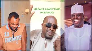 : Jarimin kannywood Ahlan jinsi yafadi abun da bakutaba saniba akan adam zango da Rarara
