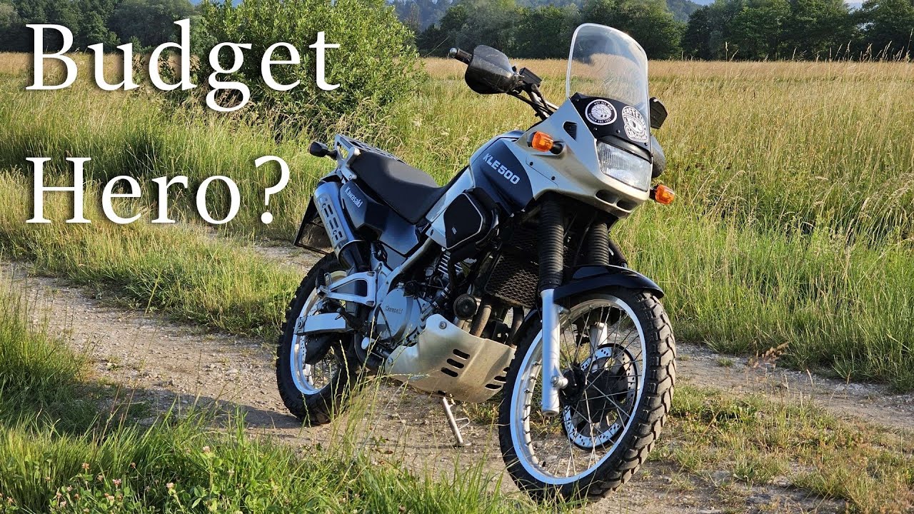 From Forgotten to Reborn: Kawasaki KLE500