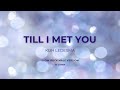 KUH LEDESMA -TILL I MET YOU - ( MALE VERSION )( SLOW ROCK )#aicover #aimusic #opm #tillimetyou