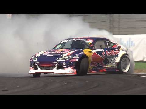 Conor Shanhan 2026 Toyota GT86 2JZ Powered Drift Masters Car in Action at Vallelunga!!!
