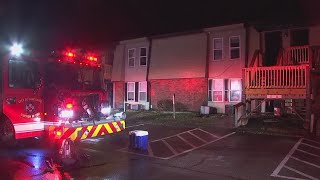 Fire at Lancaster apartment complex damages 16 units, displaces several people