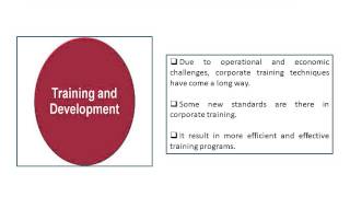 Corporate Training Companies Training Trends