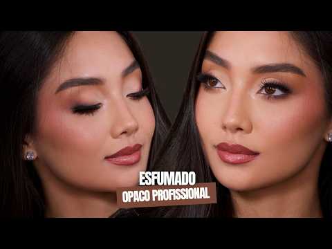 CLIENT MAKEUP: CLASSIC MATTE SMOKEY EYE in NEUTRAL TONES