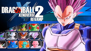 Revamp Xenoverse 2 Project (v5.0.0) - Full Roster
