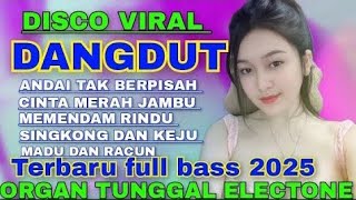 DISCO DANGDUT VIRAL !! TERBARU FULL BASS 2025 @sunjachannel0182