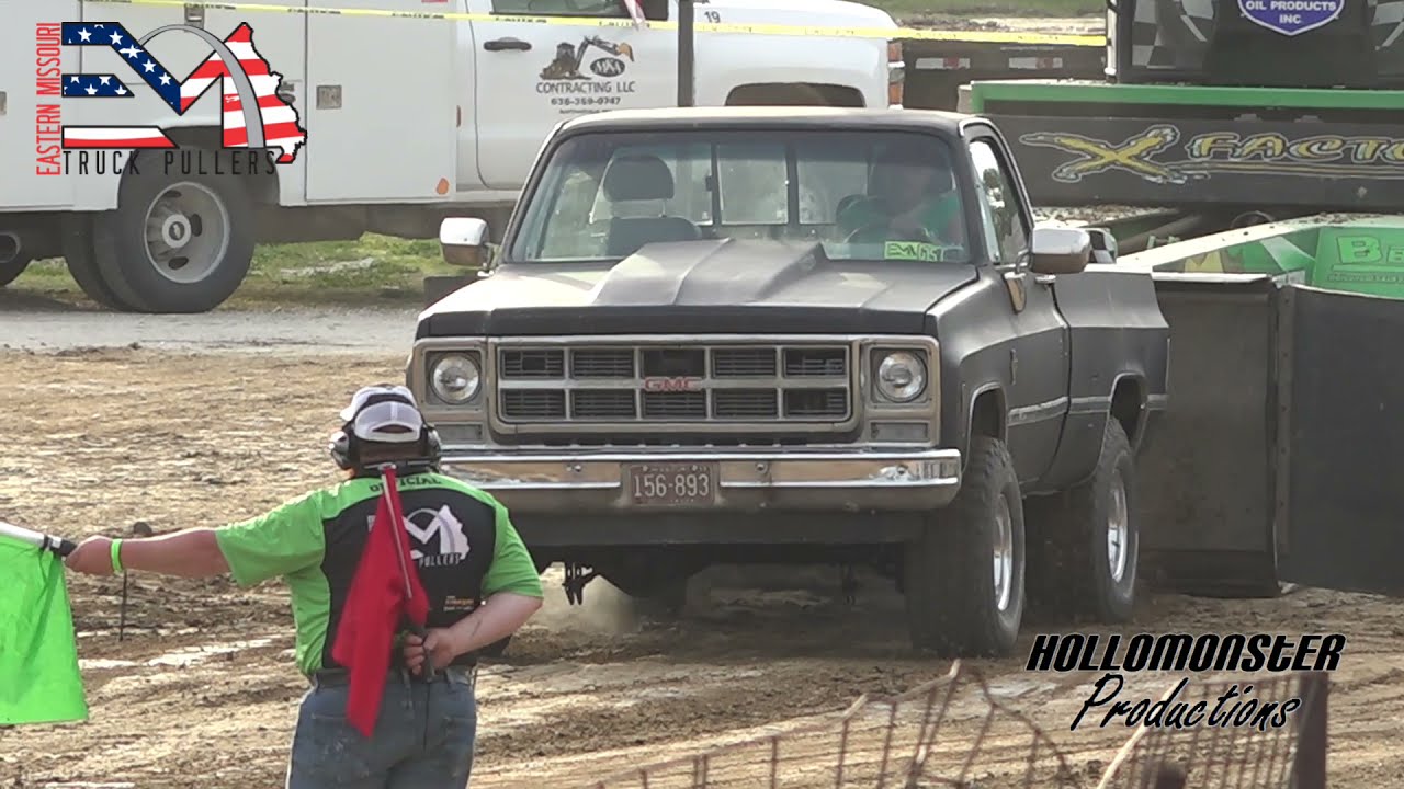 Hot Stock Gas Trucks from the Eastern Missouri Truck Pullers @ Warrenton MO 2021!