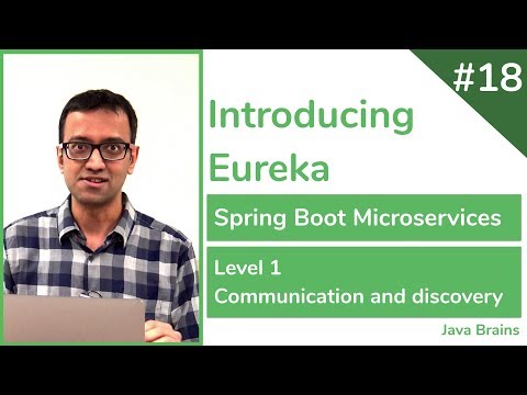 18 Introducing Eureka - Spring Boot Microservices Level 1