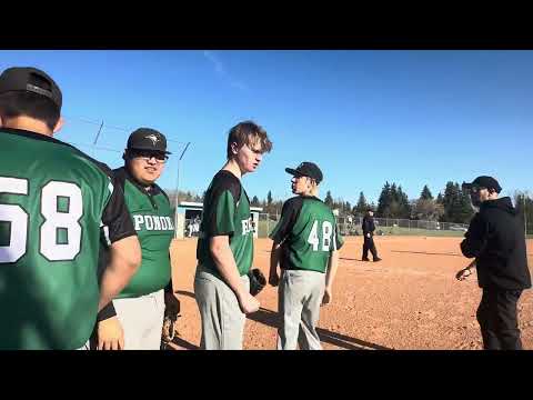 18U Baseball Ponoka Bulls vs Rimbey Rays