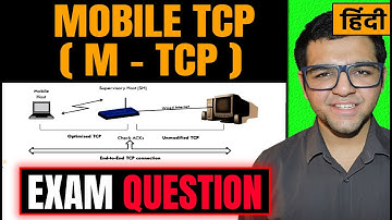Mobile TCP ( M - TCP ) 🔥🔥
