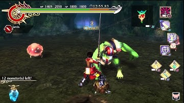 Ragnarok Odyssey Ace - Demo [PS3] - [720p HD]