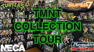 Huge Modern and Vintage Teenage Mutant Ninja Turtles Collection