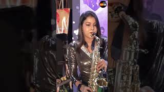 O Mere Dil Ke Chain  Saxophone Queen Lipika Samanta  Bikash Studio