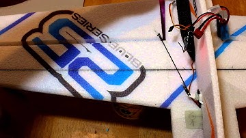 Twisted Hobbys 36 in Flash NG Aileron Control Rod Install