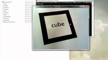 [2012-Fall]Augmented Reality-Making A Maker in ARToolKit.