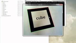 [2012-Fall]Augmented Reality-Making A Maker in ARToolKit.