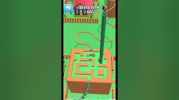 Gameplay top mobile games Relaxing n satisfying game iOS/ANDROID Stacky Dash  #shorts Level 3054