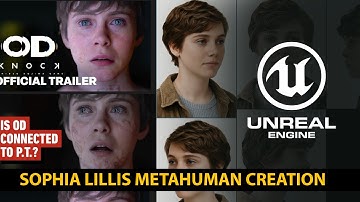 OD Metahuman Remake in UE5.6 - Timelapse Part-1