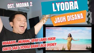 LYODRA - JAUH DISANA (OST. MOANA 2)❗AWESOME..AMAZING..PROUD...HER VOICE IS SUITABLE FOR DISNEY