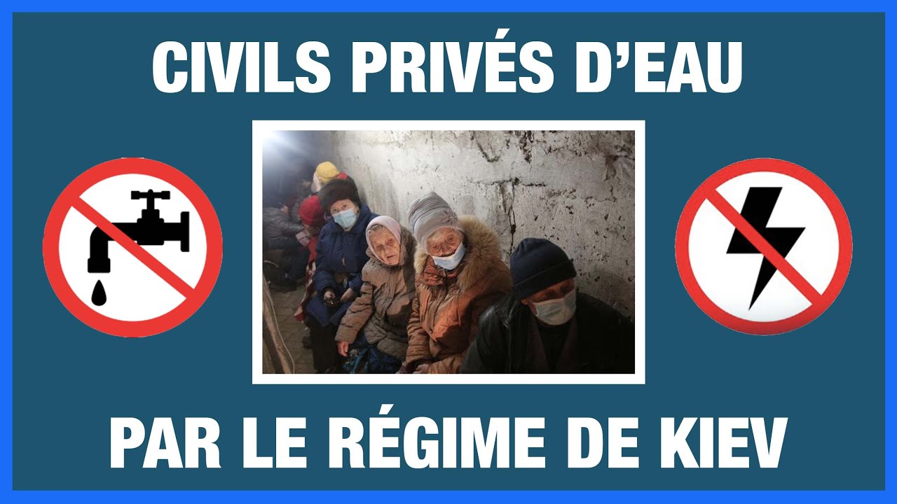 « L’Ukraine agresse les civils russophones depuis des années » - Christelle Néant et Michel Collon