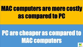 Difference Between MAC and PC | MAC vs PC