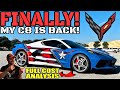 FINALLY getting my 2020 C8 Corvette BACK &amp; How MUCH the DAMAGES COST!?