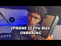 Iphone 11 pro max midnight green unboxing