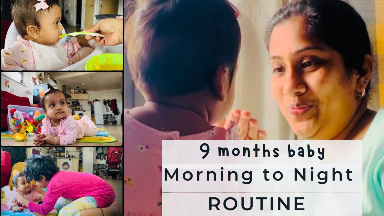 Tamil vlog|9 months baby morning to night routine vlog|How i manage my baby from morning to night|