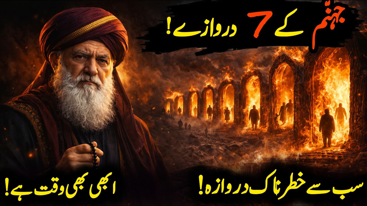 Jahannam Ke 7 Darwazay | Kaunsa Darwaza Kis Ke Liye Hai? | Aakhri Soch Jo Zindagi Badal De