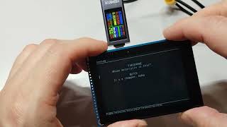 X.tips P31n keyboard and Viewe 3.5 transreflective screen 