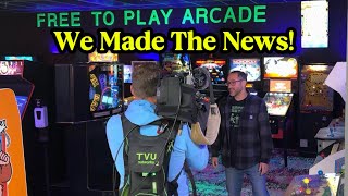 Why is this Video Game Store on TV?