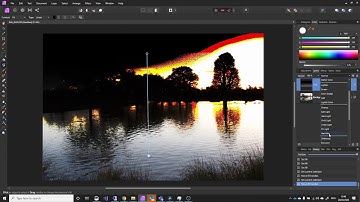 Affinity Photo - Gradient Tool