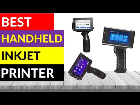 TOP 10 Best Handheld Inkjet Printer in 2023