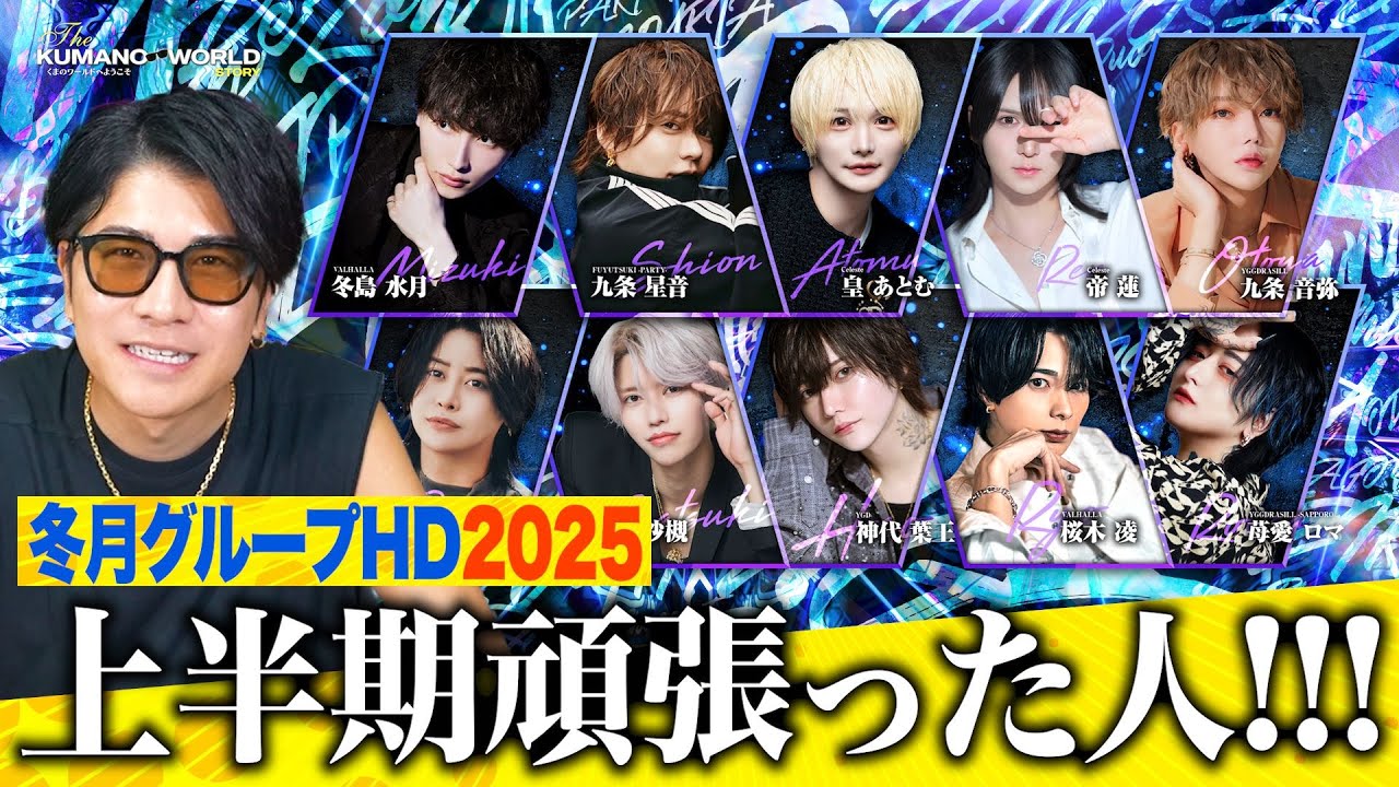 【FGHD2025】冬月グループで上半期で活躍した10人をくまの心が一挙ご紹介！