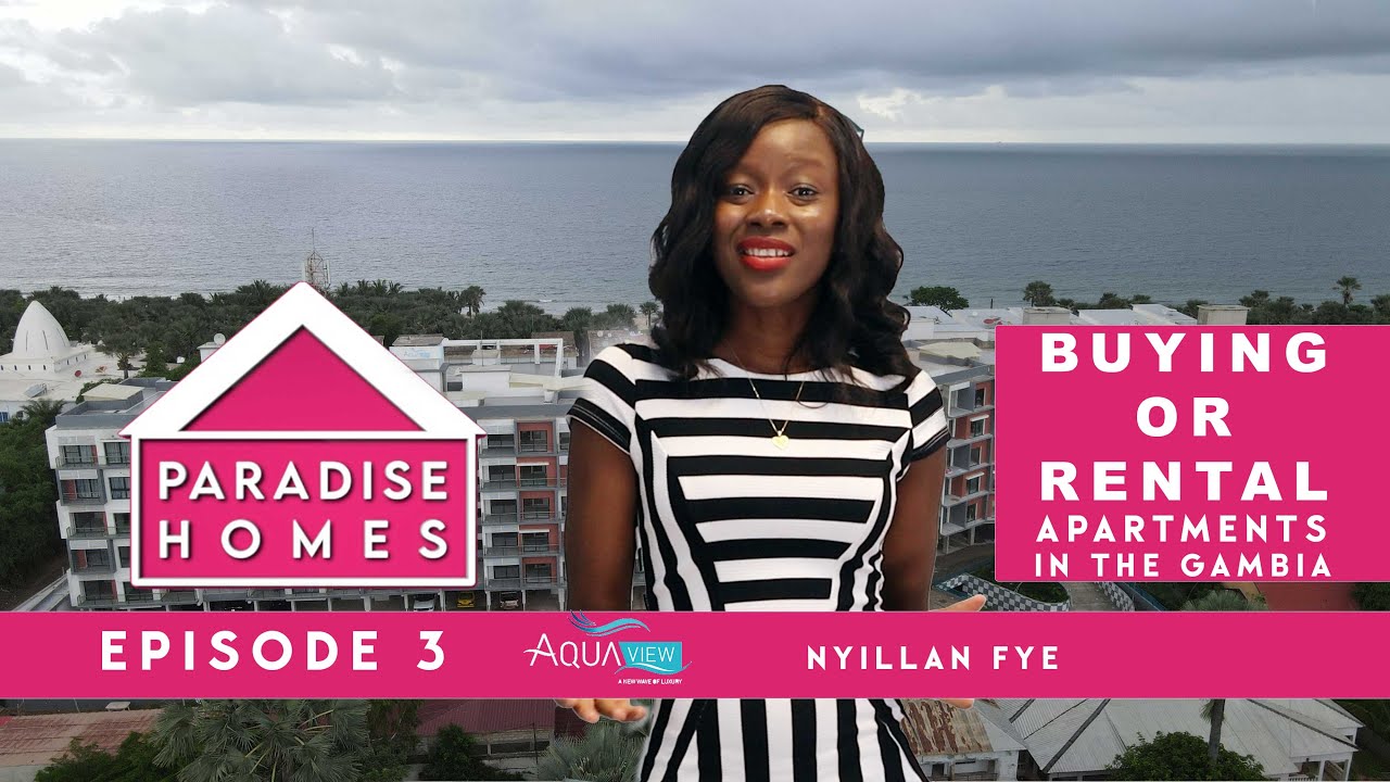 Paradise Homes EP3 (Aquaview/Buying or Rental apartments in Gambia