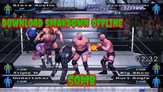 download game WWE smakdown offline||android 50mb ke👍👍👍👍 screenshot 3