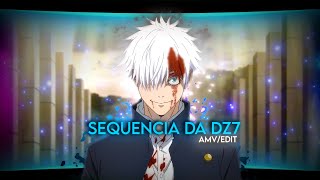 Sequência Da Dz7 Brazilian Phonk I Gojo Vs Toji Jujutsu Kaisen Amvedit
