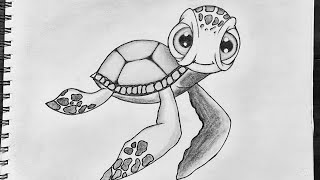 Daily Challenge 22 Squirt The Little Turtle In Finding Nemo Pencil Drawing Youtube Daily Challenge 22 Squirt The Little Turtle In Finding Nemo Pencil Drawing Youtube
