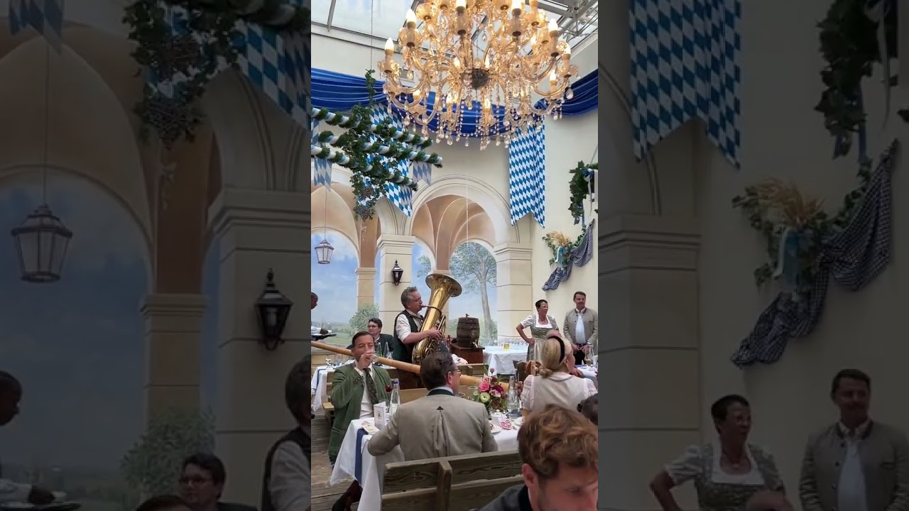 There's something absolutely magical about a Bavarian wedding