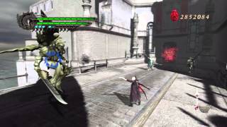 Devil May Cry 4 SE Nero Angelo Counter Attack