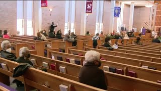 Local churches celebrate Palm Sunday with in-person services Update
