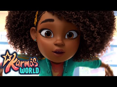 Video Here's My Introduction ???? I Am Karma! | Karma's World... - youtube