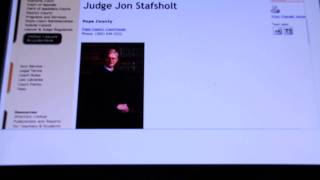 Did Judge Jon Stafsholt violate Due Process against Terry Dean Nemmers/ArrestaJudgeKit?