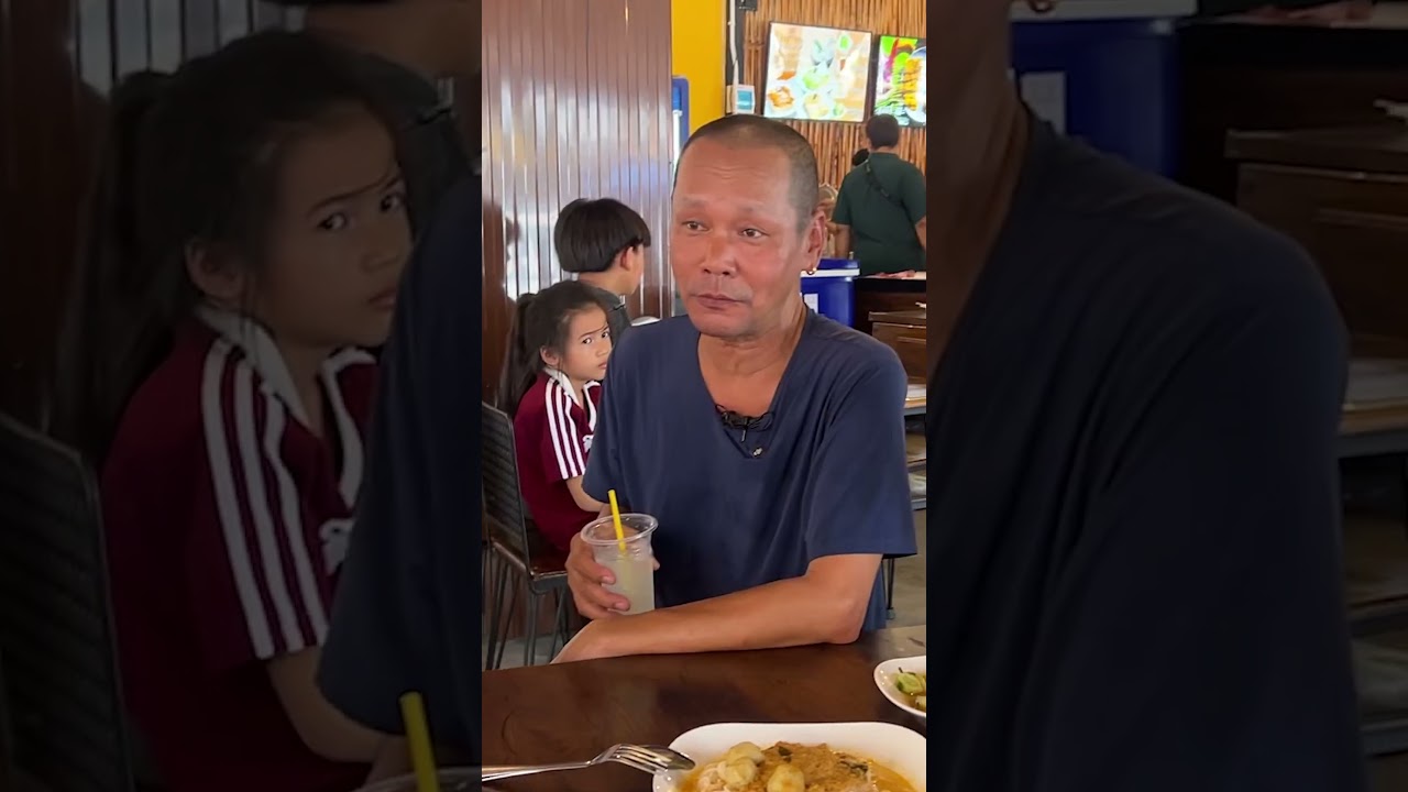 สาวสเปนติดใจ "ขนมจีนแม่มาลา" ร้านพี่เท่งเถิดเทิง อร่อยจนอยากกลับมากินต่อ!! #ดีเจภูมิ  #djpoom