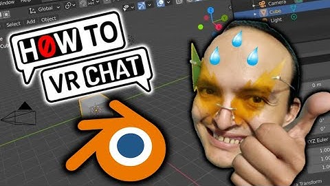 Model Making for VRChat is 100% Easy: Blender Basics