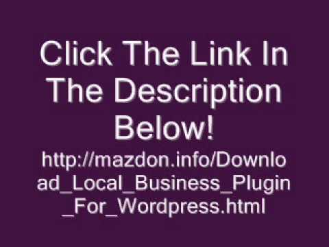 Download Local Business Plugin For Wordpress