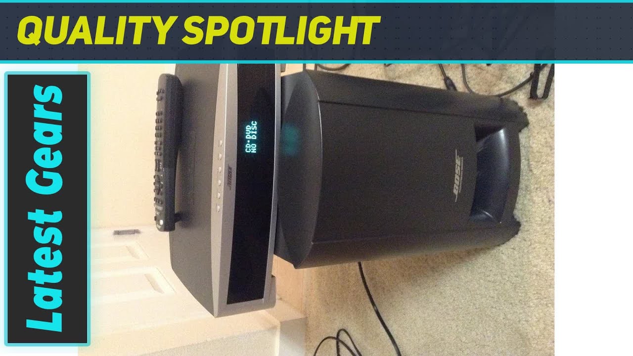 Immersive Home Theater Experience: Bose 3·2·1 GS Series III Review