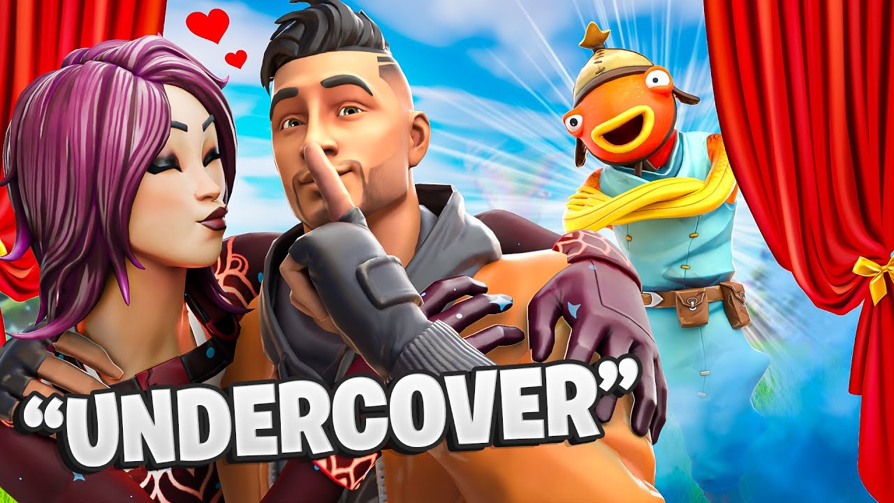 I went UNDERCOVER in a FASHION SHOW (with my BOYFRIEND?!)
